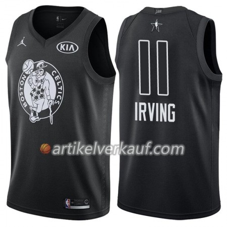 NBA Boston Celtics Trikot Kyrie Irving 11 2018 All-Star Jordan Brand Schwarz Swingman - Herren